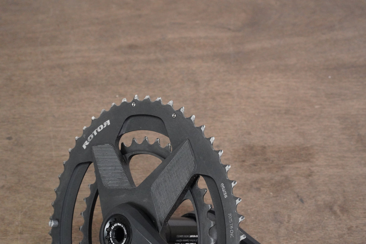 175mm 52/36T 30mm Rotor Aldhu Q Rings Road Crankset