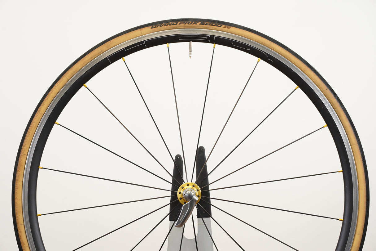 HED Belgium White Industries T11 Alloy Clincher Rim Brake Wheelset 11 Speed