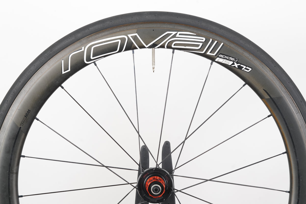 Roval CLX 50 Carbon Tubeless Clincher Rim Brake Wheelset Shimano/SRAM 11 Speed