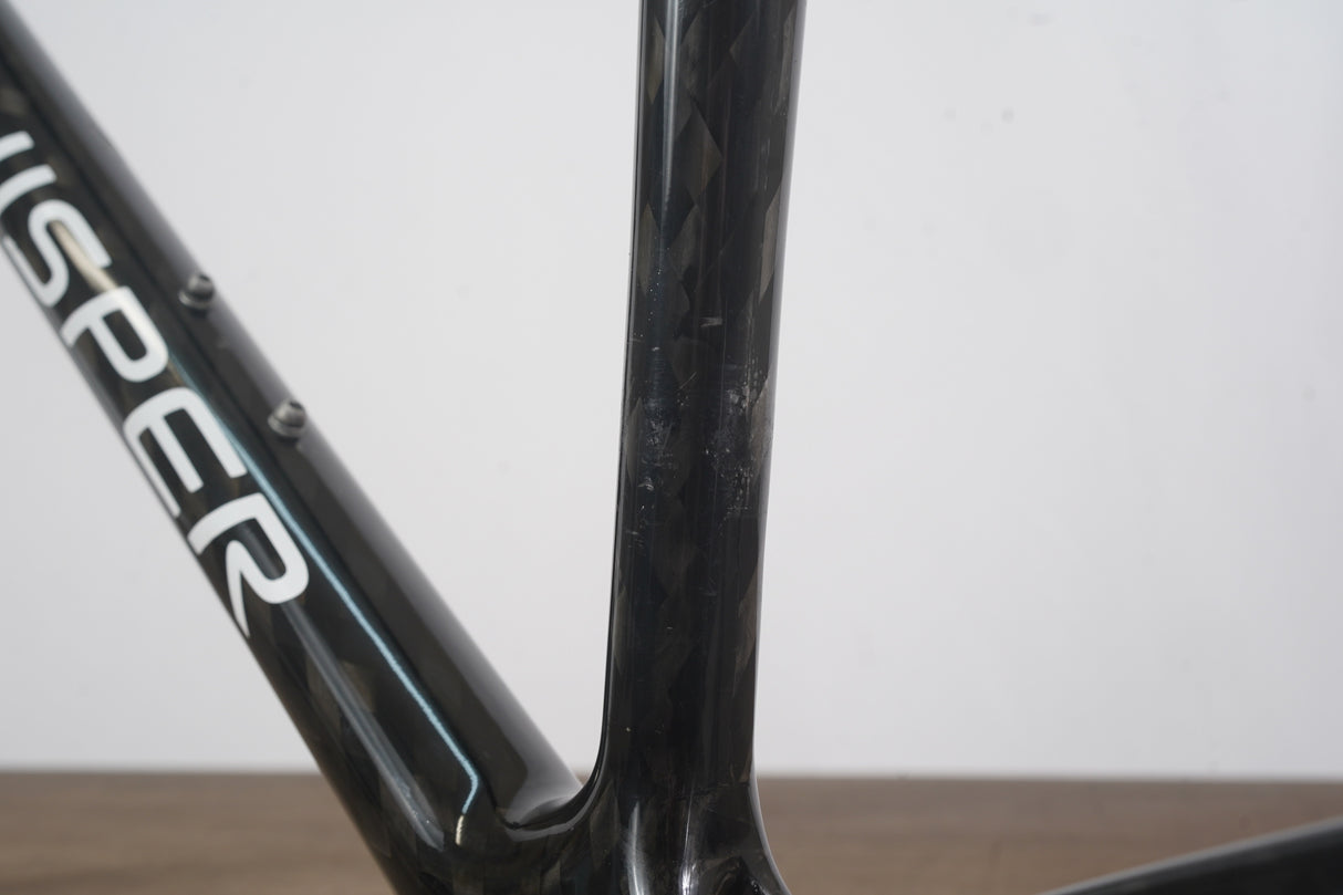 M-L (Medium Large) Whisper Carbon Rim Brake Road Frameset