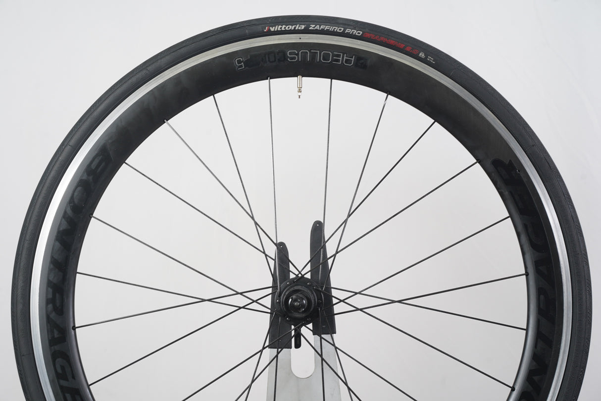 Bontrager Aeolus Comp 5 Carbon Clincher Rim Brake Wheelset 11 Speed