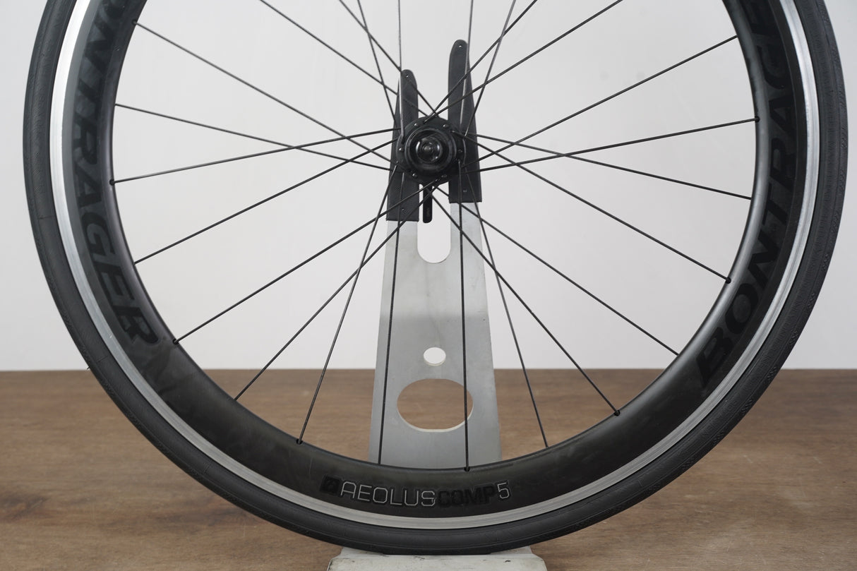 Bontrager Aeolus Comp 5 Carbon Clincher Rim Brake Wheelset 11 Speed