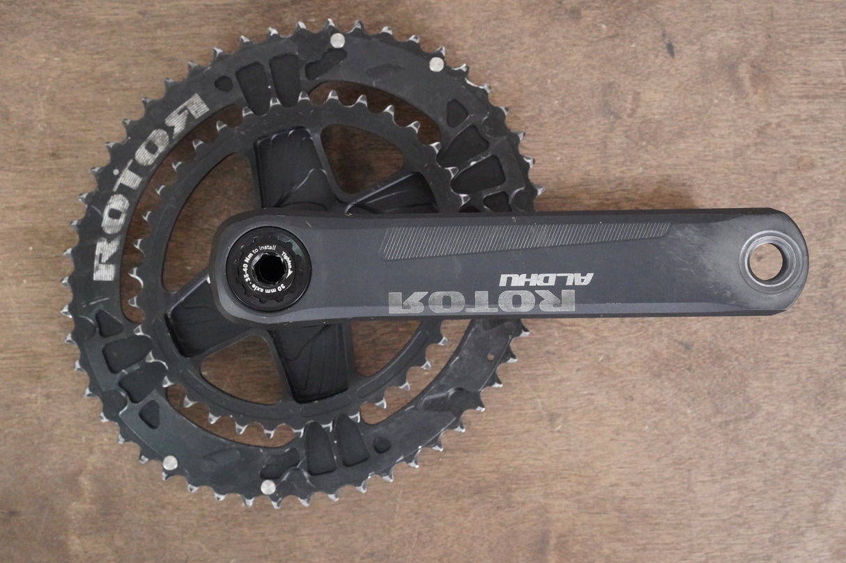 175mm 52/36T 30mm Rotor Aldhu Q Rings Road Crankset