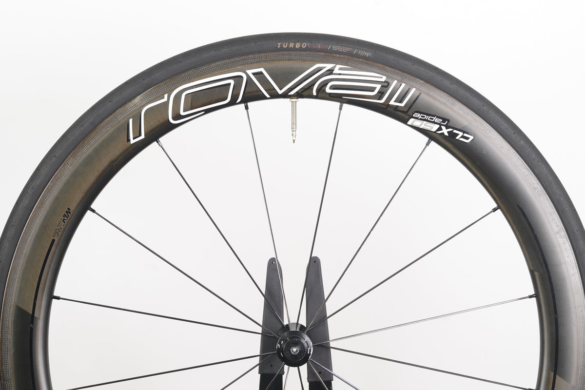 Roval CLX 50 Carbon Tubeless Clincher Rim Brake Wheelset Shimano/SRAM 11 Speed