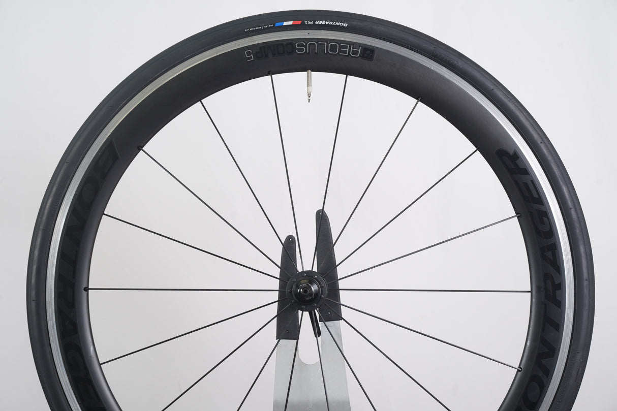 Bontrager Aeolus Comp 5 Carbon Clincher Rim Brake Wheelset 11 Speed