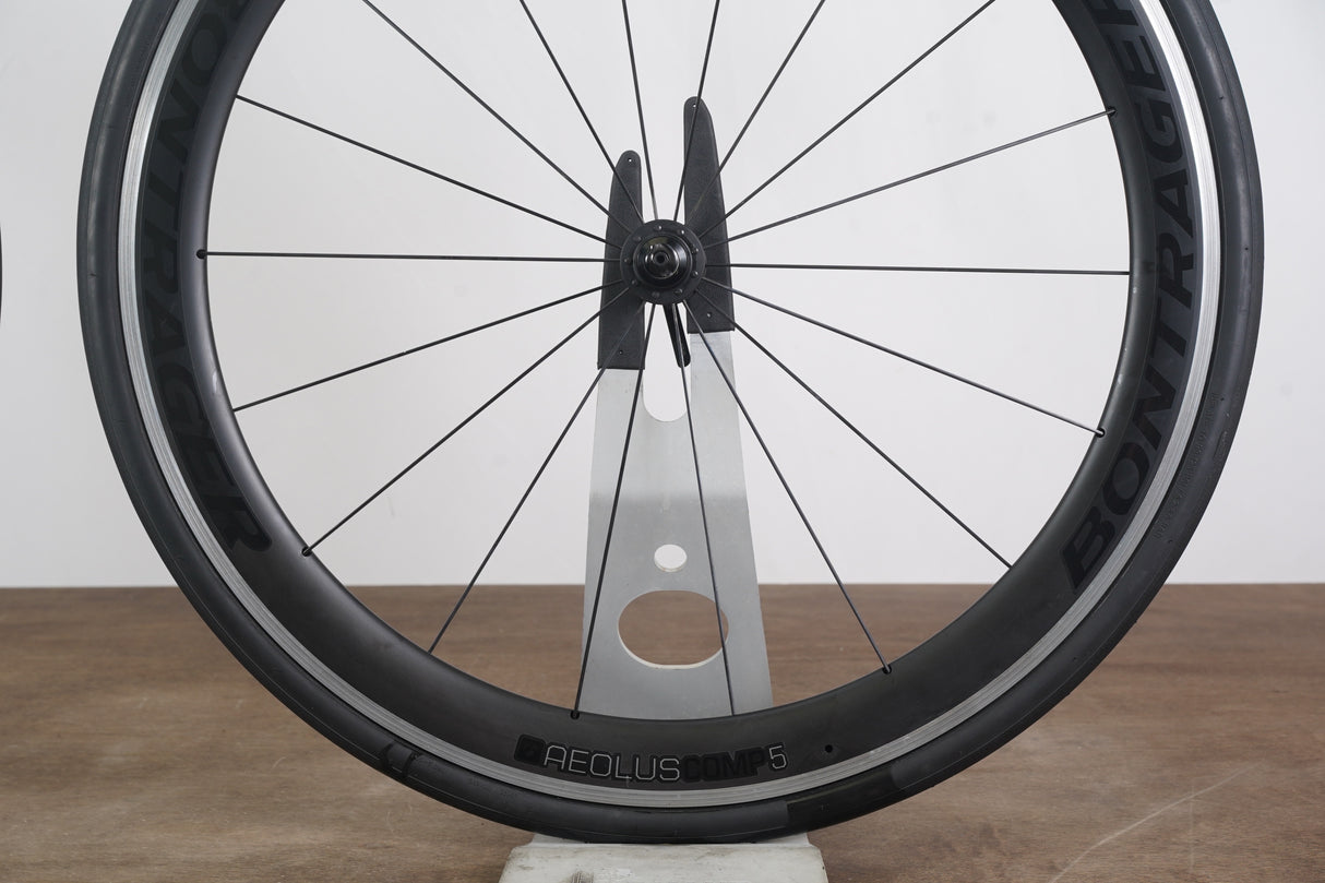 Bontrager Aeolus Comp 5 Carbon Clincher Rim Brake Wheelset 11 Speed