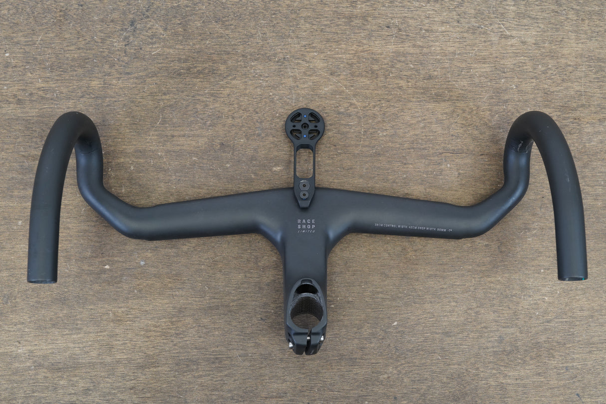 NEW Take-Off 42cm 90mm Trek Aero RSL Madone Gen 8 Carbon Barstem + Mount 1 1/8"