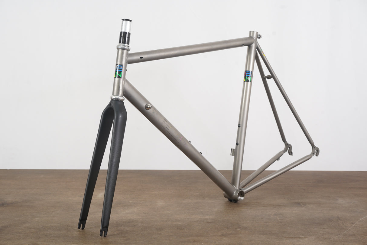 58cm Dean Titanium Carbon Rim Brake Frameset