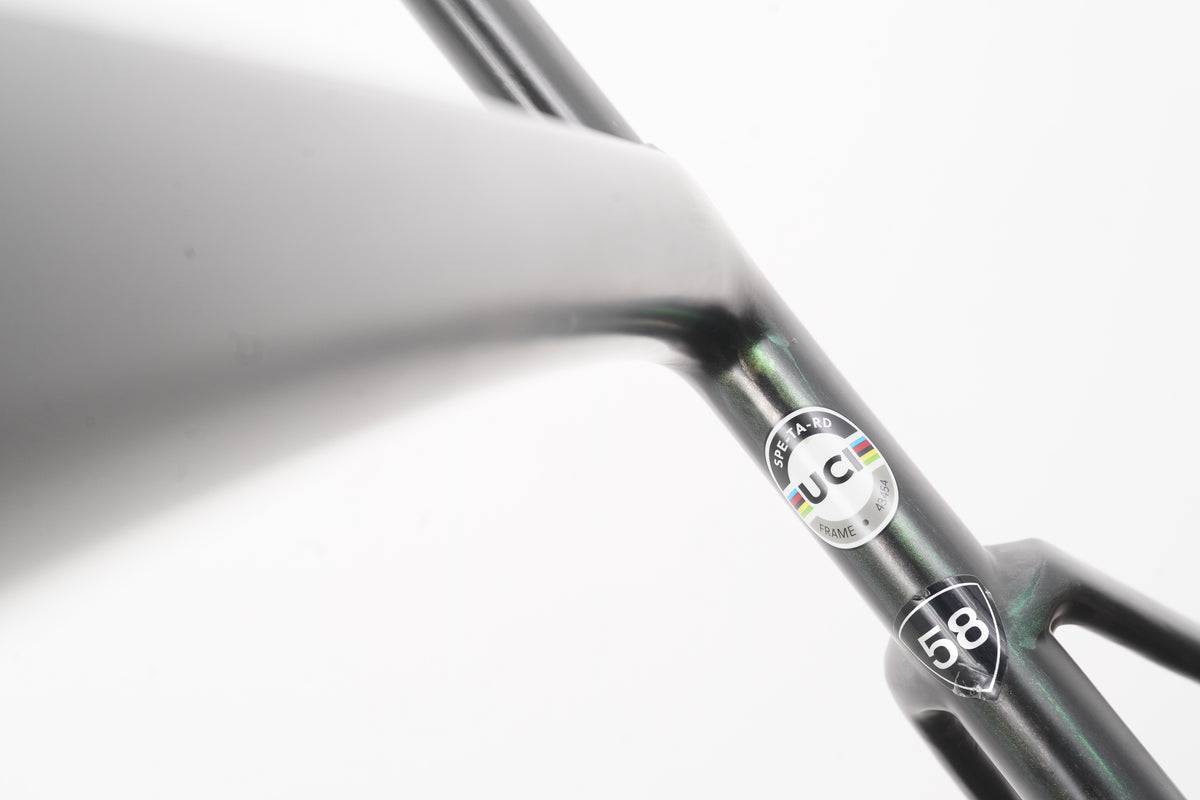 2021 58cm Specialized S-WORKS Tarmac SL7 Carbon Disc Frameset