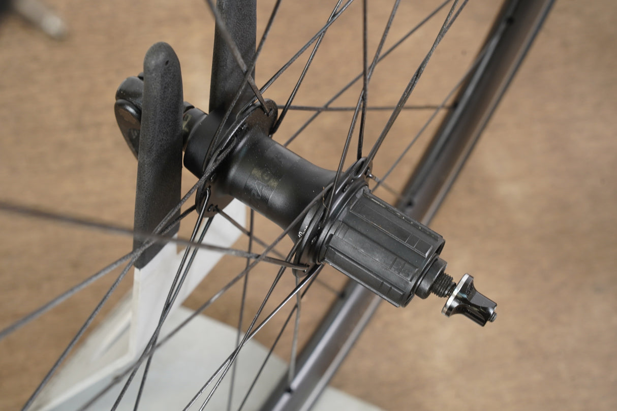 Bontrager Aeolus Comp 5 Carbon Clincher Rim Brake Wheelset 11 Speed