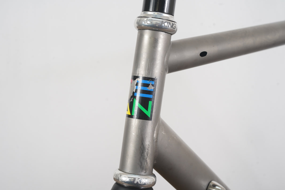 58cm Dean Titanium Carbon Rim Brake Frameset
