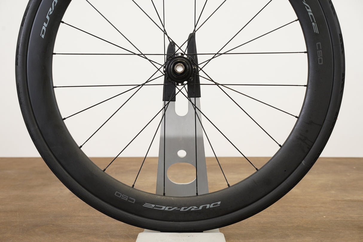 Shimano Dura-Ace WH-R9270 C50 Carbon Tubeless Disc Brake Wheelset 11 Speed