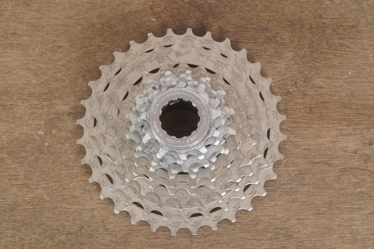 11-32T Campagnolo Super Record 12 Speed Road Cassette 284g