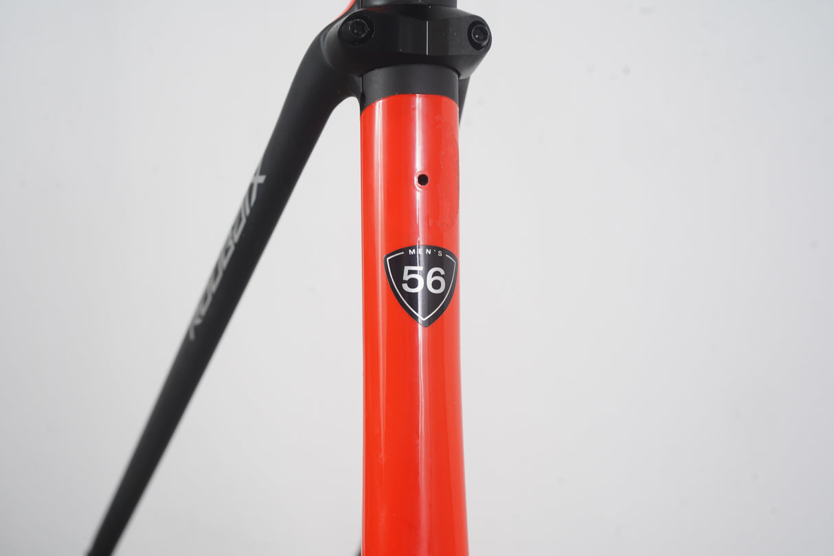 2017 56cm Specialized S-WORKS Roubaix Future Shock Carbon Disc Brake Frameset