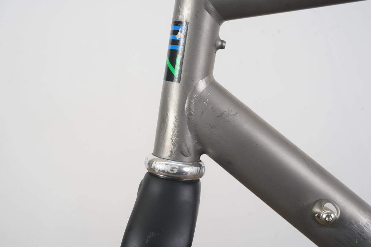 58cm Dean Titanium Carbon Rim Brake Frameset