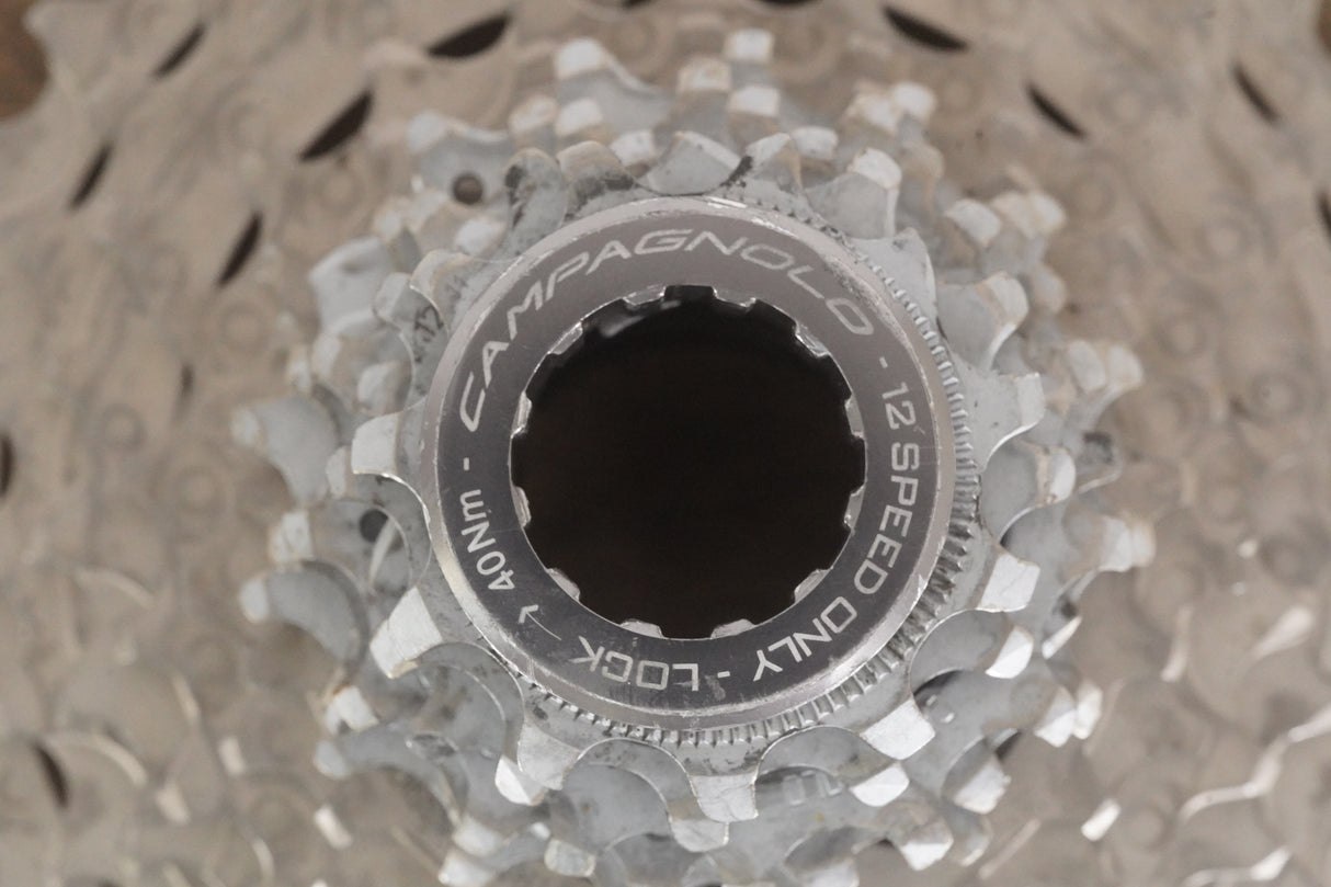 11-32T Campagnolo Super Record 12 Speed Road Cassette 284g