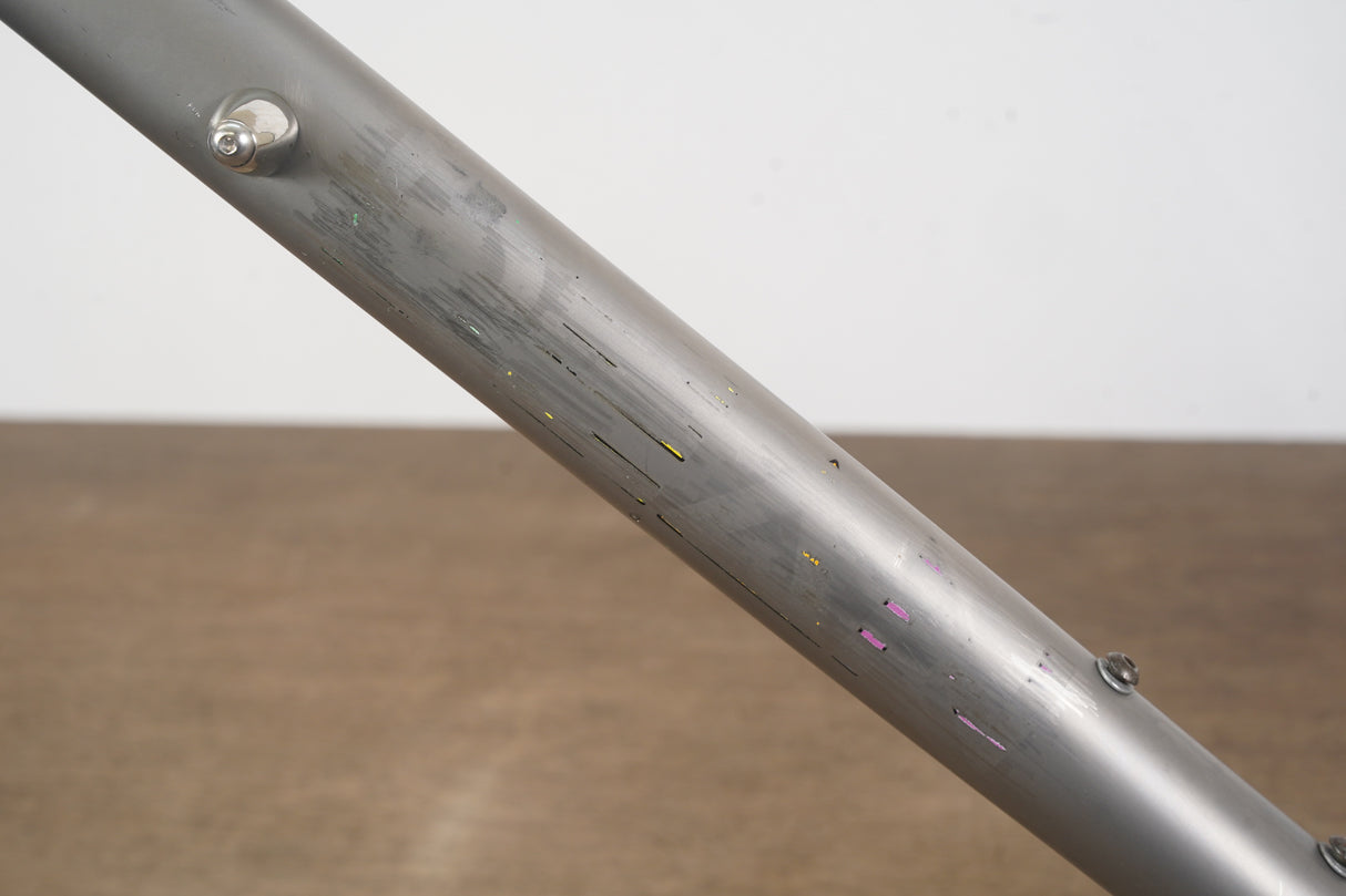 58cm Dean Titanium Carbon Rim Brake Frameset