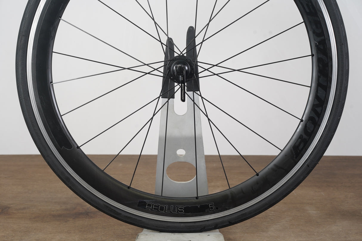 Bontrager Aeolus Comp 5 Carbon Clincher Rim Brake Wheelset 11 Speed