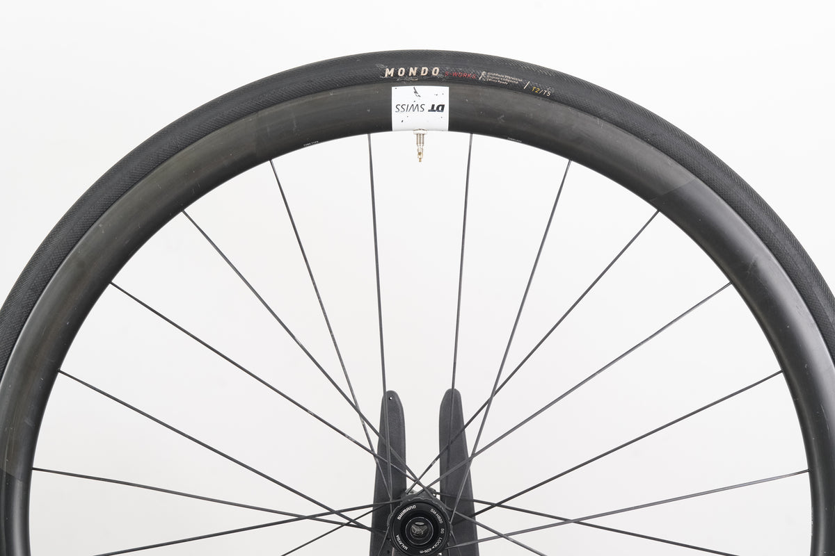DT Swiss PRC 1400 Carbon Tubeless Disc Brake Wheelset Shimano/SRAM 11 Speed