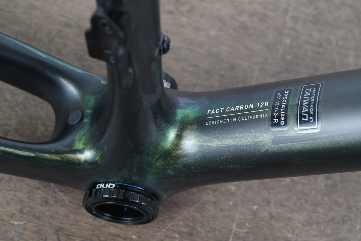 2021 58cm Specialized S-WORKS Tarmac SL7 Carbon Disc Frameset