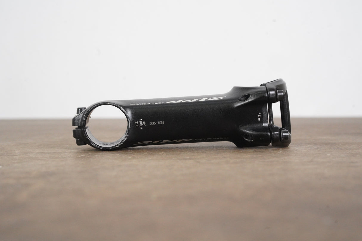 Zipp Service Course 110mm ±6 Degree Alloy Road Stem 1 1/8" 31.8mm