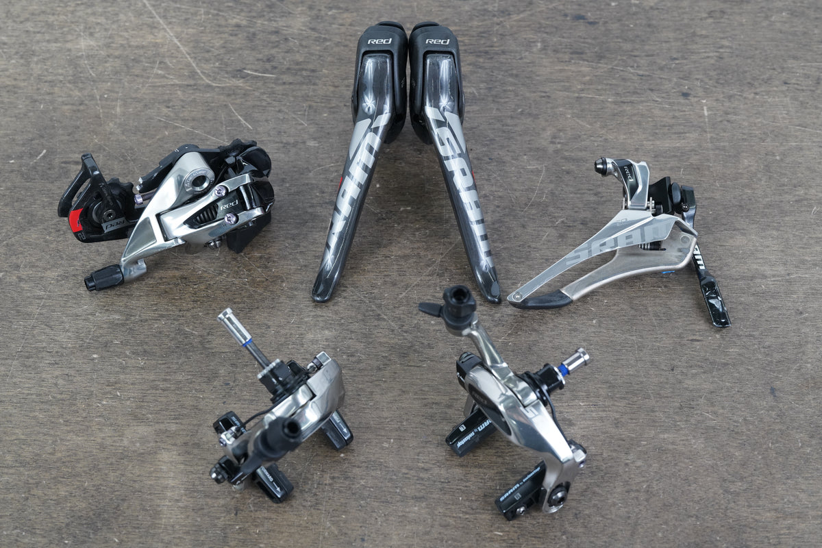 SRAM Red 22 WiFli 11 Speed Mechanical Rim Brake Road Groupset