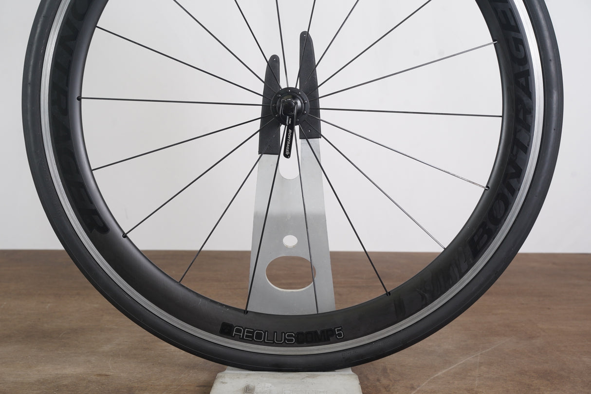 Bontrager Aeolus Comp 5 Carbon Clincher Rim Brake Wheelset 11 Speed