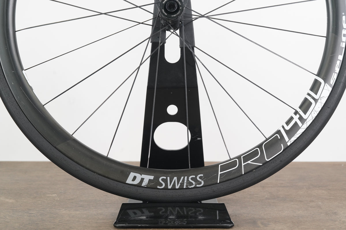 DT Swiss PRC 1400 Carbon Tubeless Disc Brake Wheelset Shimano/SRAM 11 Speed