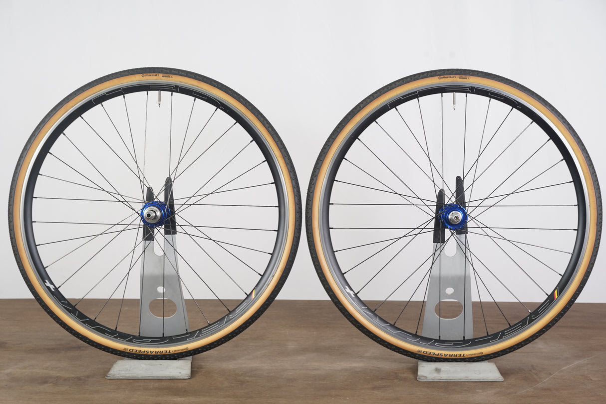 HED Belgium Plus+ Chris King (One-Off) Alloy Tubeless Rim Wheelset Single Speed