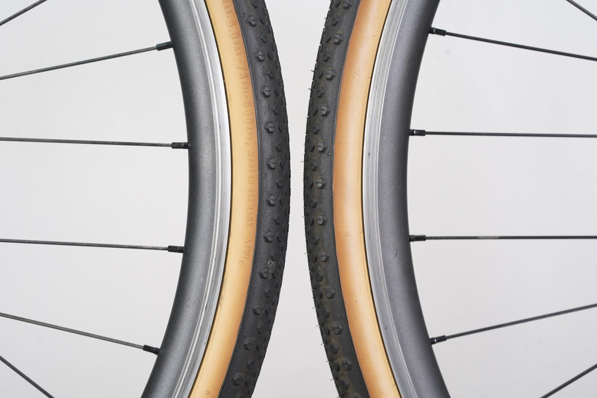 HED Belgium Plus+ Chris King (One-Off) Alloy Tubeless Rim Wheelset Single Speed