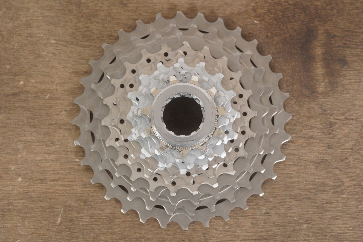 11-32T Campagnolo Super Record 12 Speed Road Cassette 222g! *Team Issue*