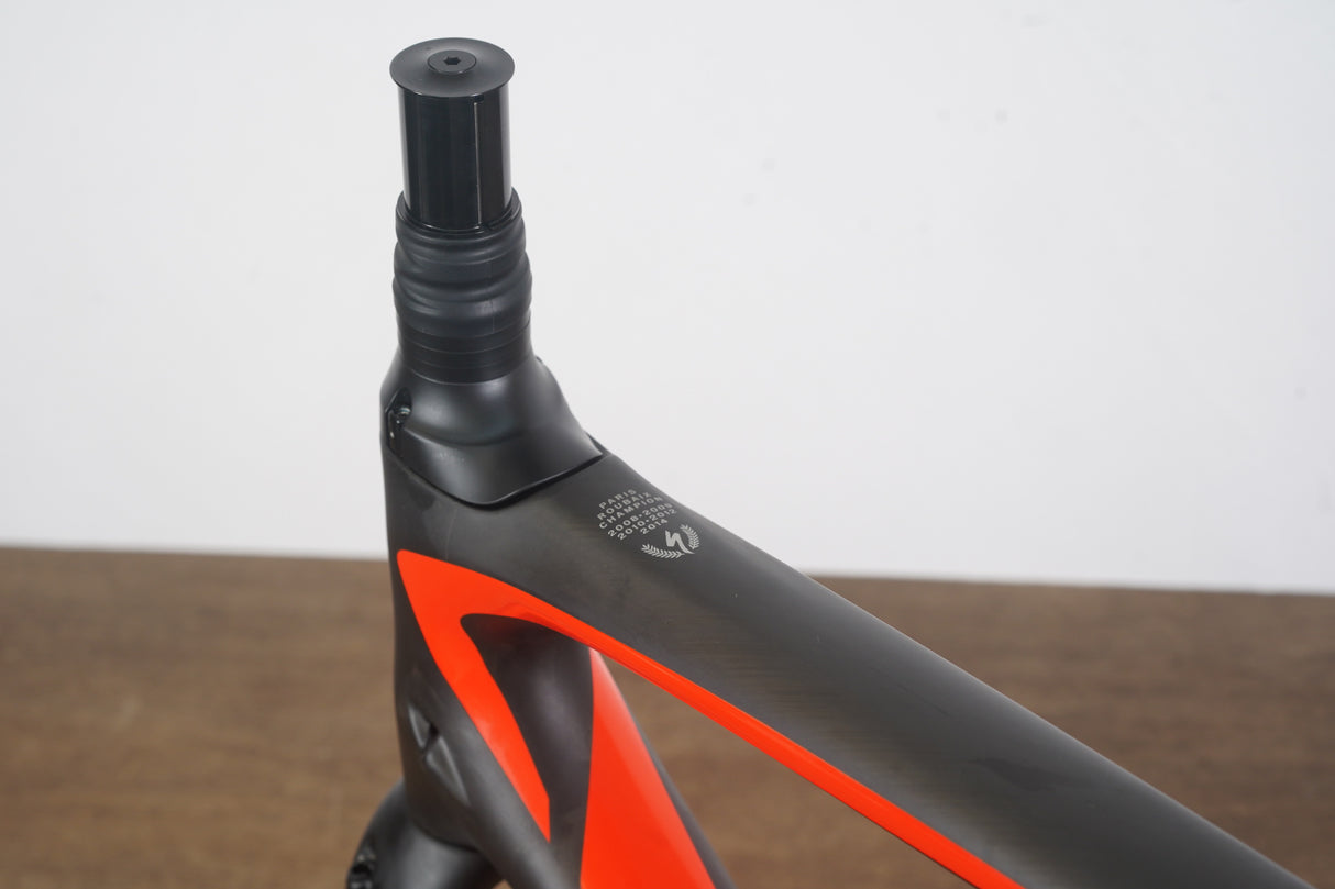 2017 56cm Specialized S-WORKS Roubaix Future Shock Carbon Disc Brake Frameset