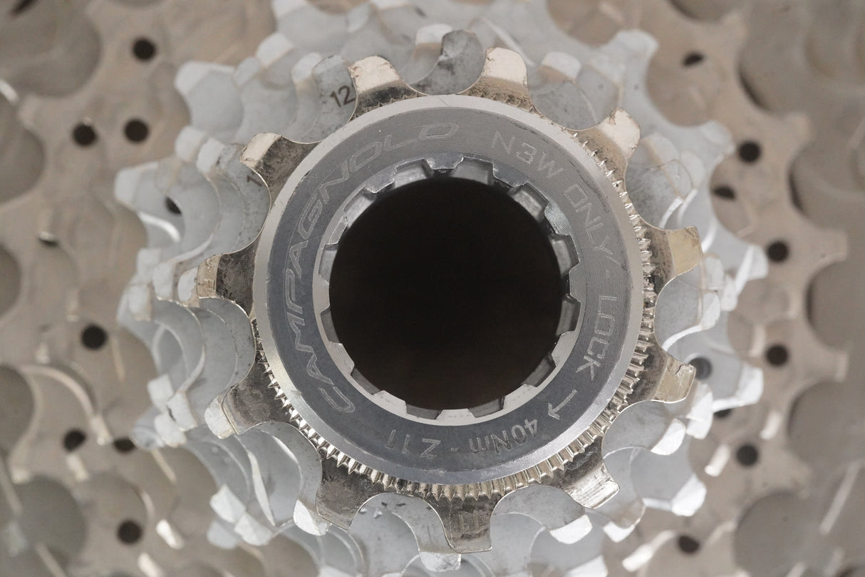 11-32T Campagnolo Super Record 12 Speed Road Cassette 222g! *Team Issue*