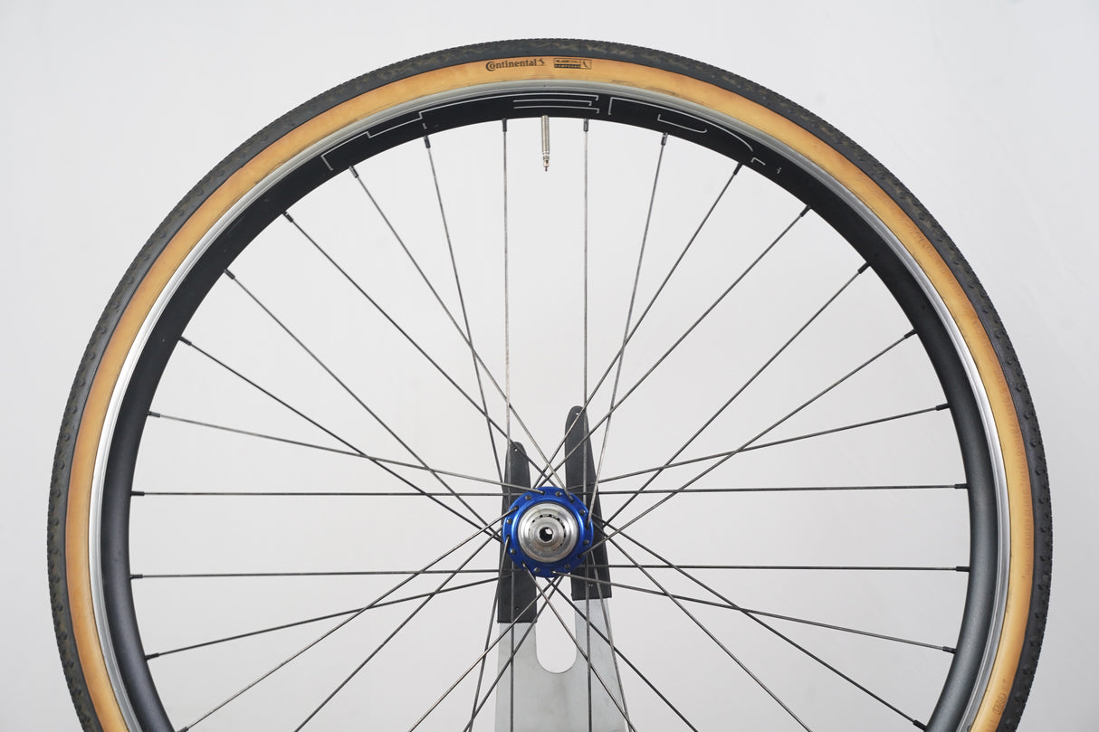 HED Belgium Plus+ Chris King (One-Off) Alloy Tubeless Rim Wheelset Single Speed