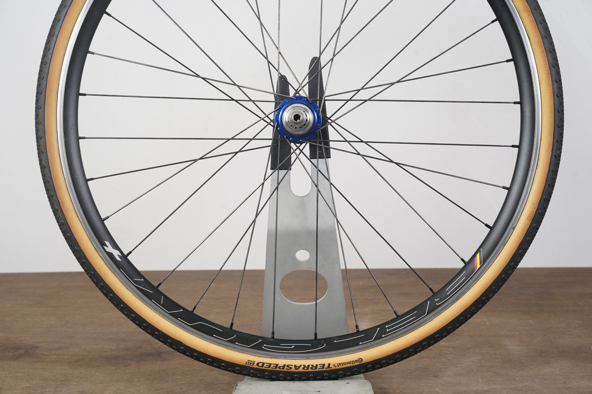 HED Belgium Plus+ Chris King (One-Off) Alloy Tubeless Rim Wheelset Single Speed