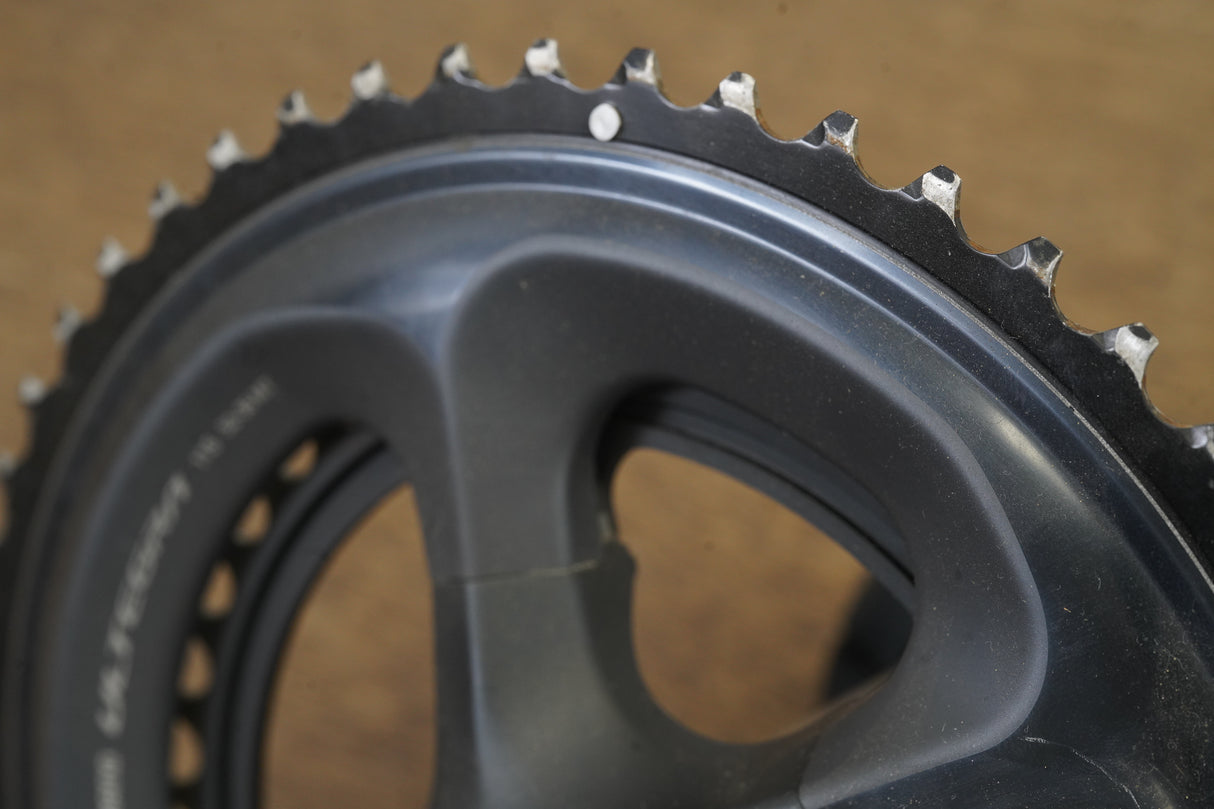 !WH Check! 175mm 52/36T Shimano Ultegra FC-R8000 11 Speed Crankset 8000 688g