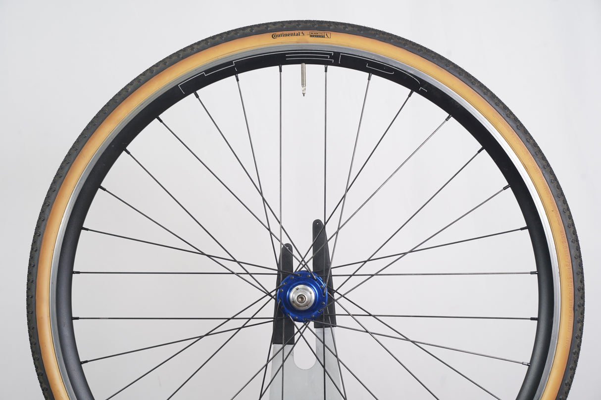 HED Belgium Plus+ Chris King (One-Off) Alloy Tubeless Rim Wheelset Single Speed
