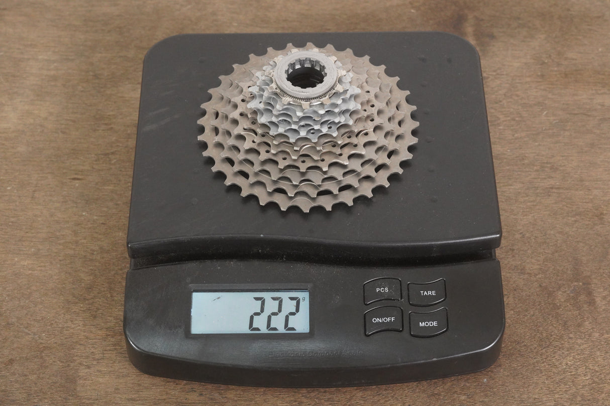 11-32T Campagnolo Super Record 12 Speed Road Cassette 222g! *Team Issue*