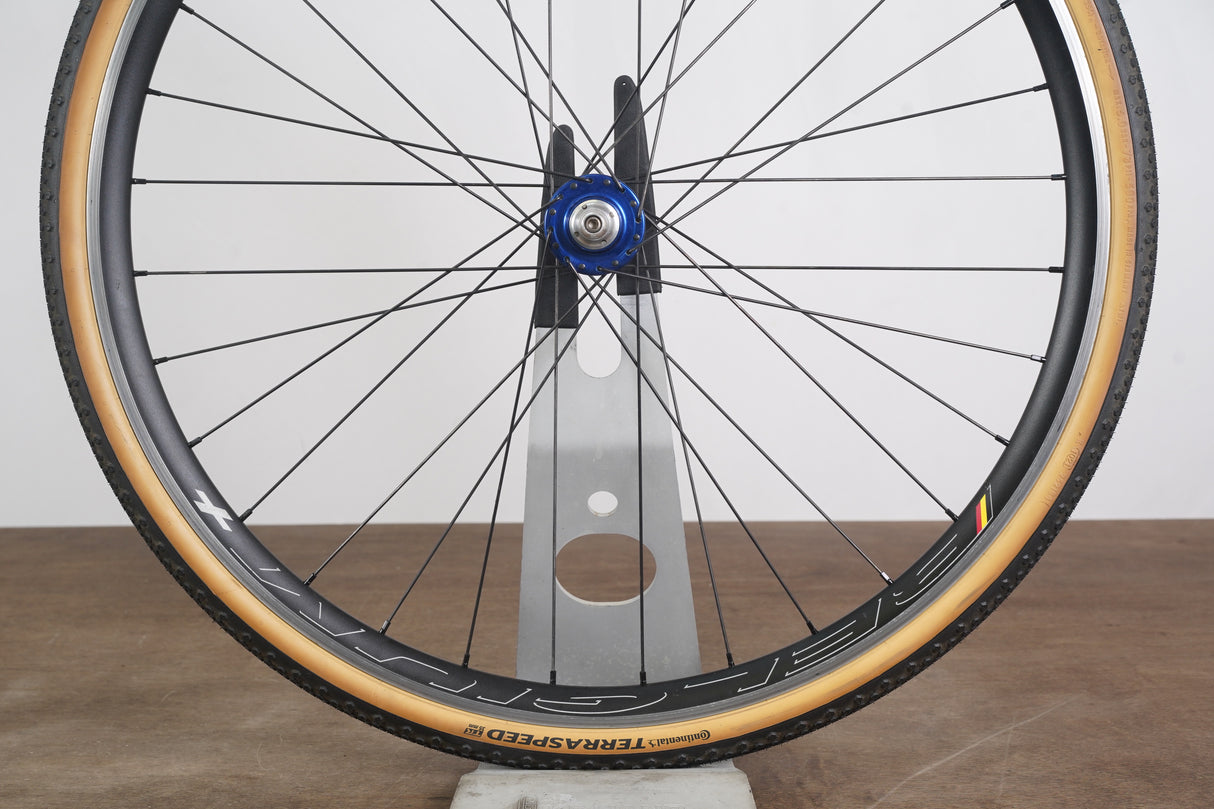 HED Belgium Plus+ Chris King (One-Off) Alloy Tubeless Rim Wheelset Single Speed