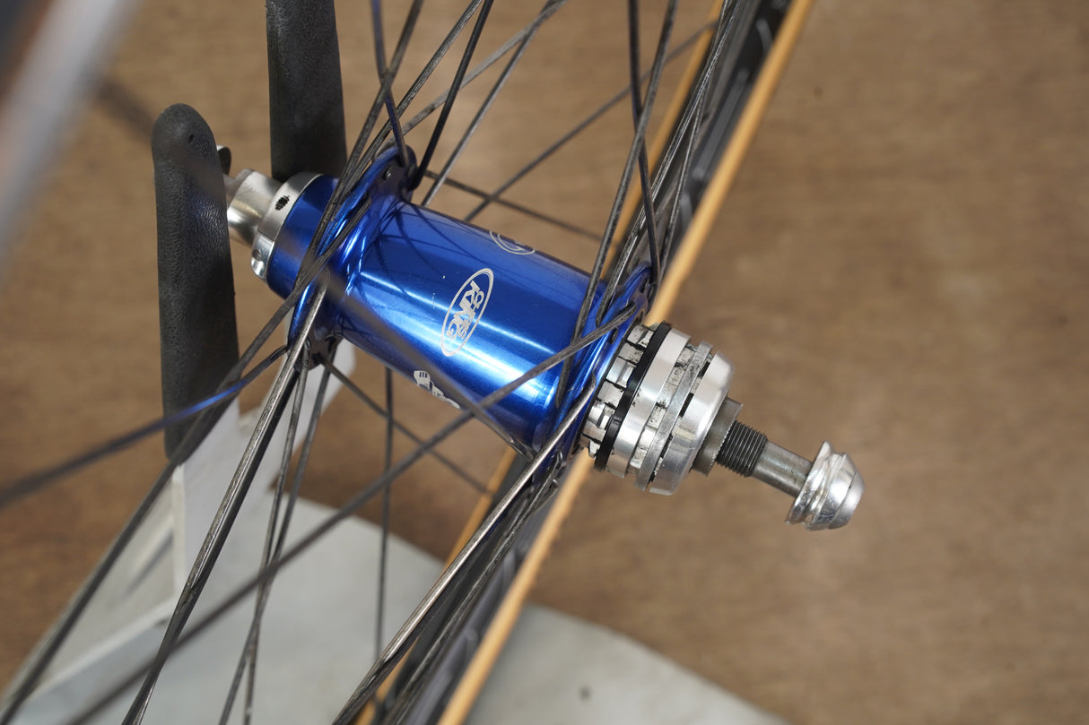 HED Belgium Plus+ Chris King (One-Off) Alloy Tubeless Rim Wheelset Single Speed