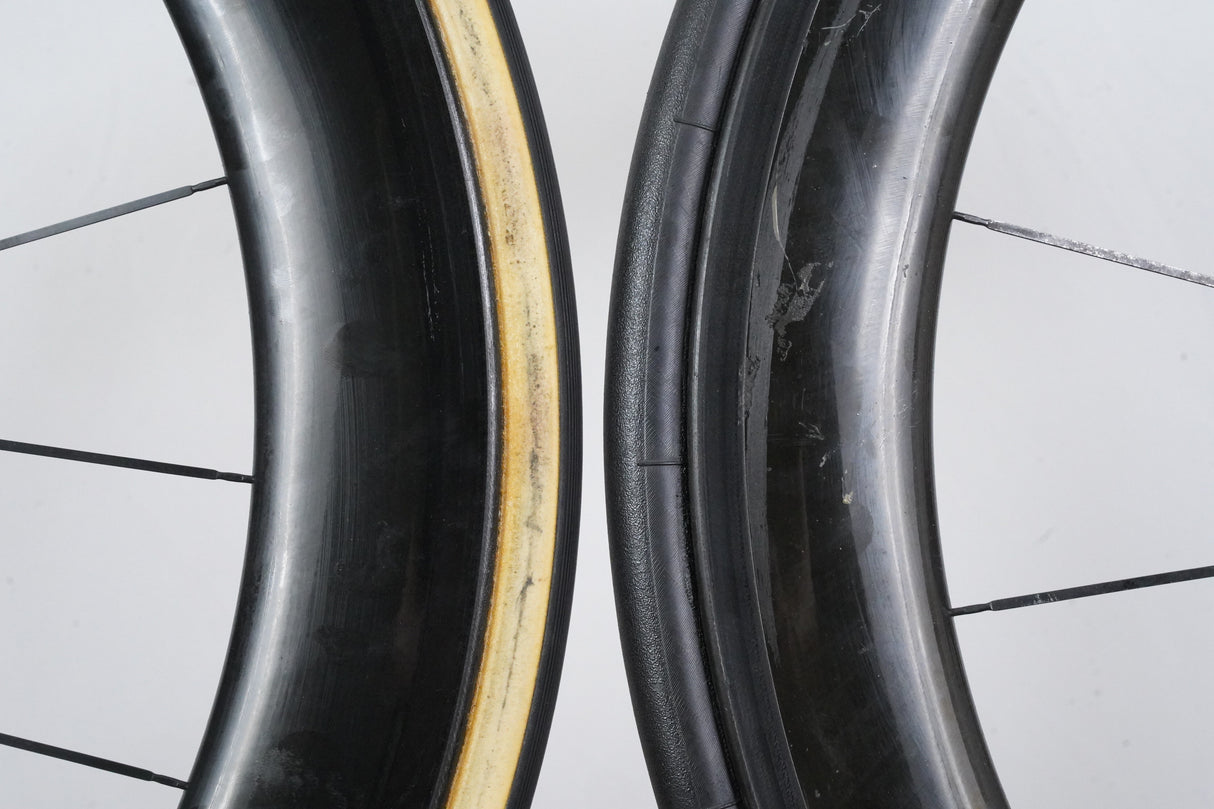 Shimano Dura-Ace WH-R9100 C60 Carbon Tubular Rim Brake Wheelset 11 Speed