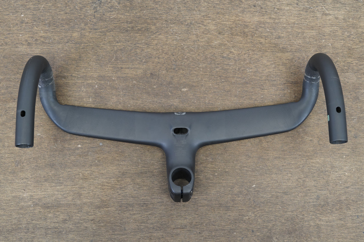 40cm 90mm Roval Rapide Carbon Integrated Barstem Handlebar + Mount 1 1/8"