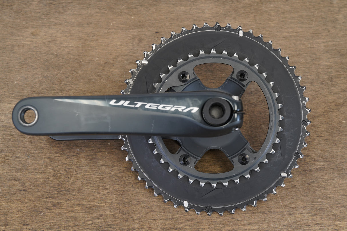 !WH Check! 175mm 52/36T Shimano Ultegra FC-R8000 11 Speed Crankset 8000 688g