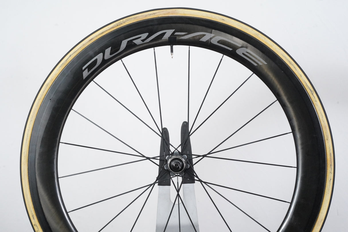 Shimano Dura-Ace WH-R9100 C60 Carbon Tubular Rim Brake Wheelset 11 Speed