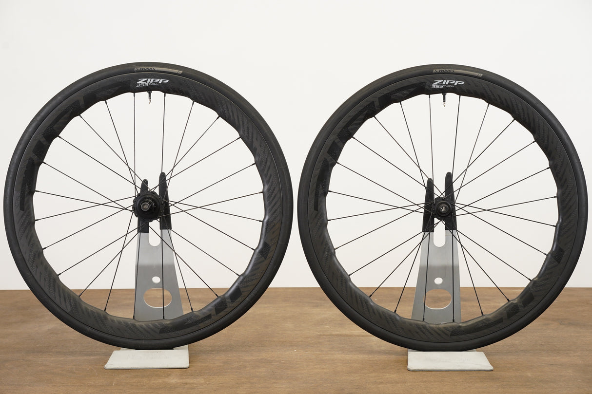 Zipp 353 NSW Cognition Carbon Tubeless Disc Brake Wheelset SRAM XDR 12 Speed