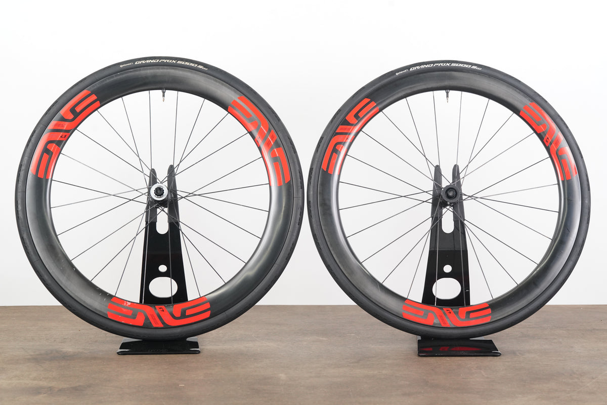 ENVE 4.5 SES Innerdrive Carbon Tubeless Clincher Disc Wheelset SRAM XDR 12 Speed