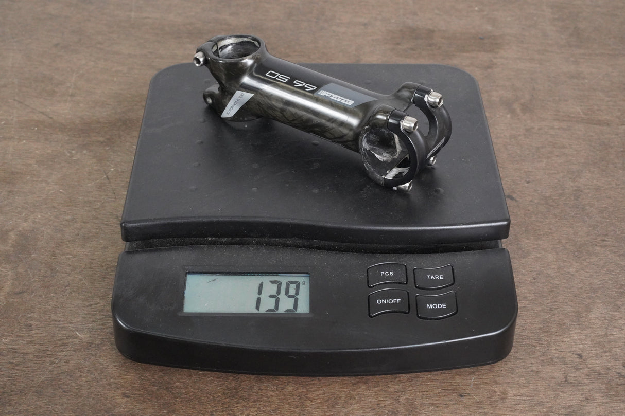 FSA OS-99 CSI 110mm ±6 Degree Carbon Alloy Road Stem 139g 1 1/8" 31.8mm