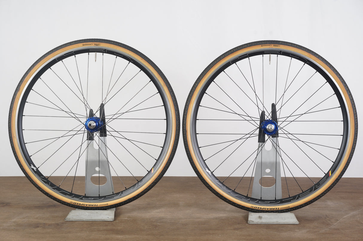 HED Belgium Plus+ Chris King (One-Off) Alloy Tubeless Rim Wheelset Single Speed