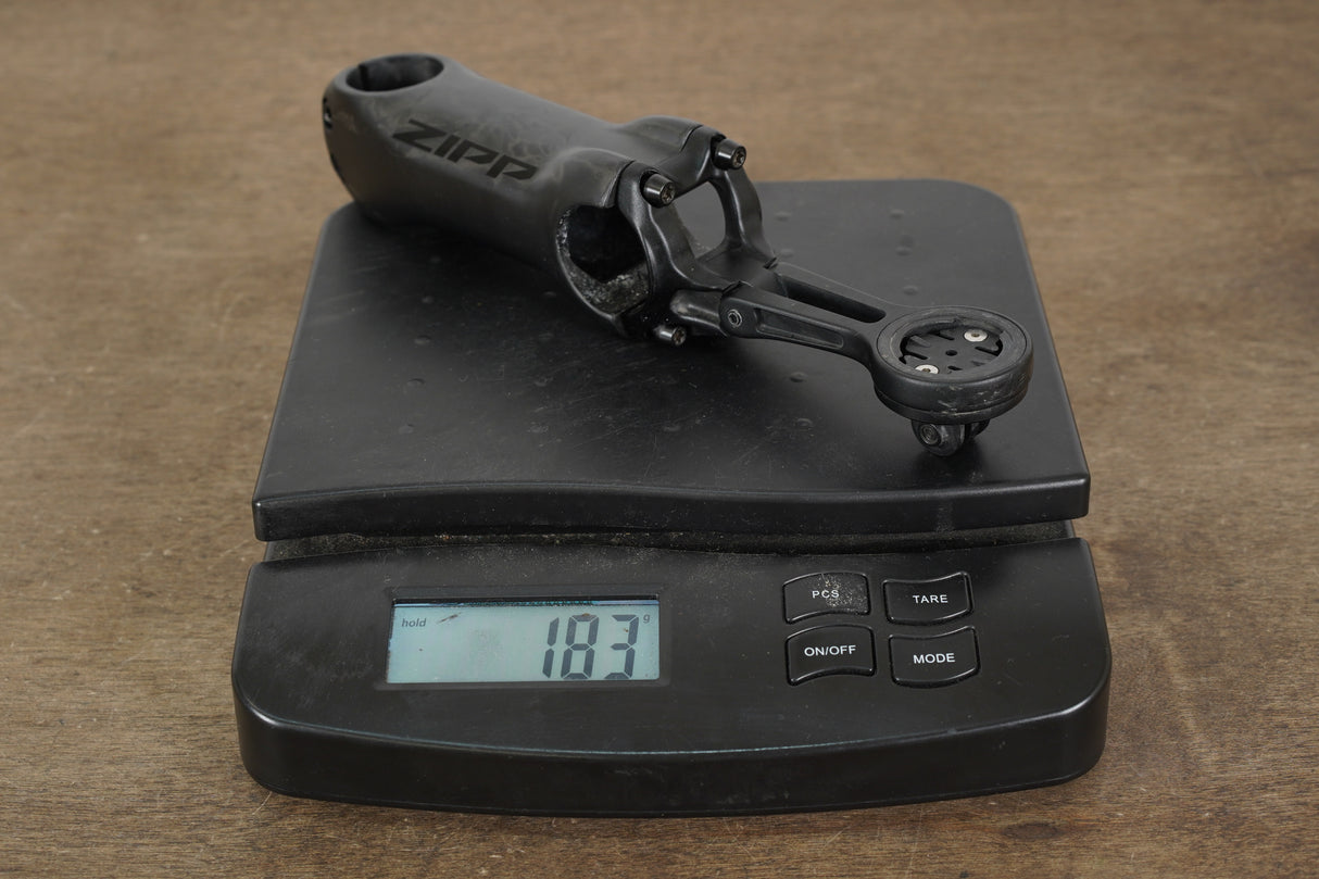 Zipp SL Speed 100mm ±6 Degree Carbon Road Stem + Mount 183g 1 1/8" 31.8mm