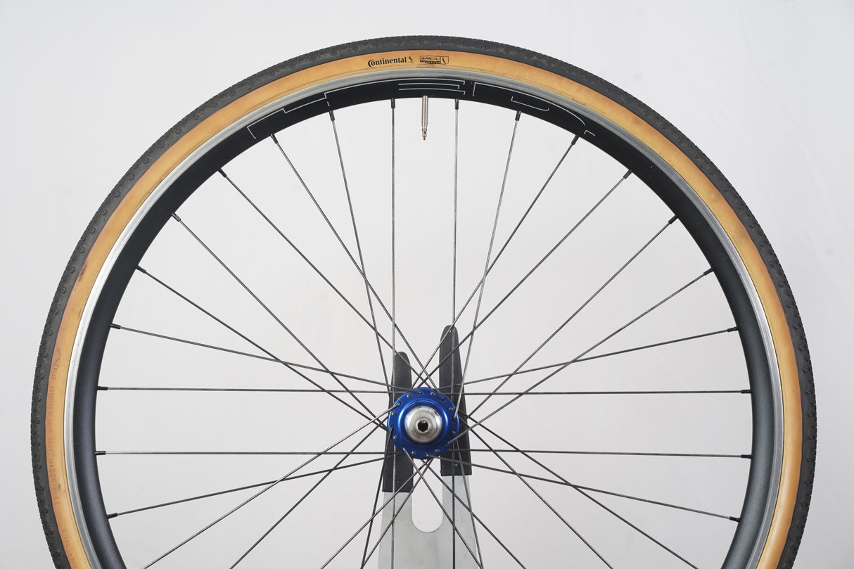 HED Belgium Plus+ Chris King (One-Off) Alloy Tubeless Rim Wheelset Single Speed